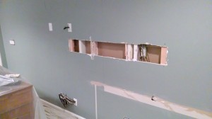 Drywall repairs